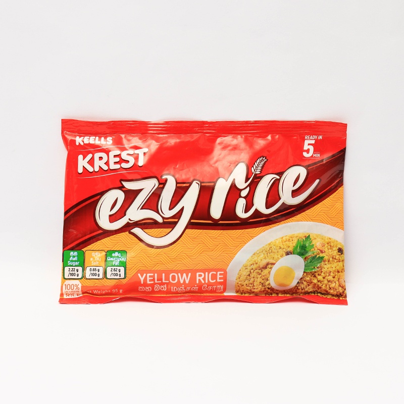Keells Krest Ezy Yellow Rice 95g - KEELLS/KREST - Noodles - in Sri Lanka
