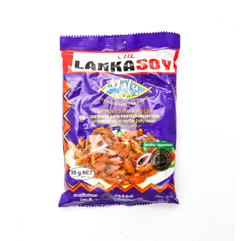 Lanka Soy Malusoy Sprats Flavour 90g - LANKASOY - Processed/ Preserved Vegetables - in Sri Lanka