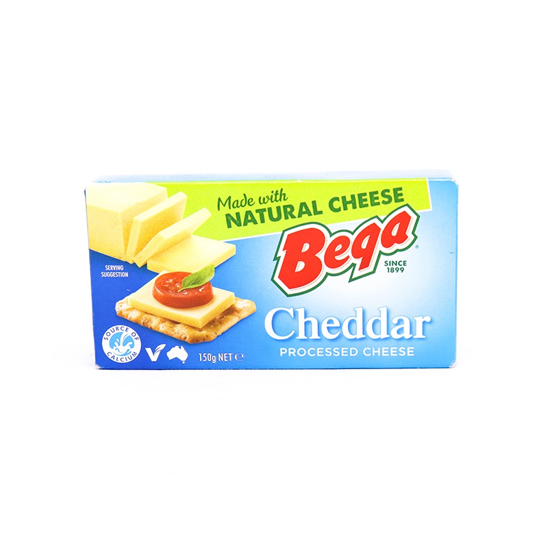 Bega Cheddar Cheese 150g - BEGA - Processed Cheese - in Sri Lanka