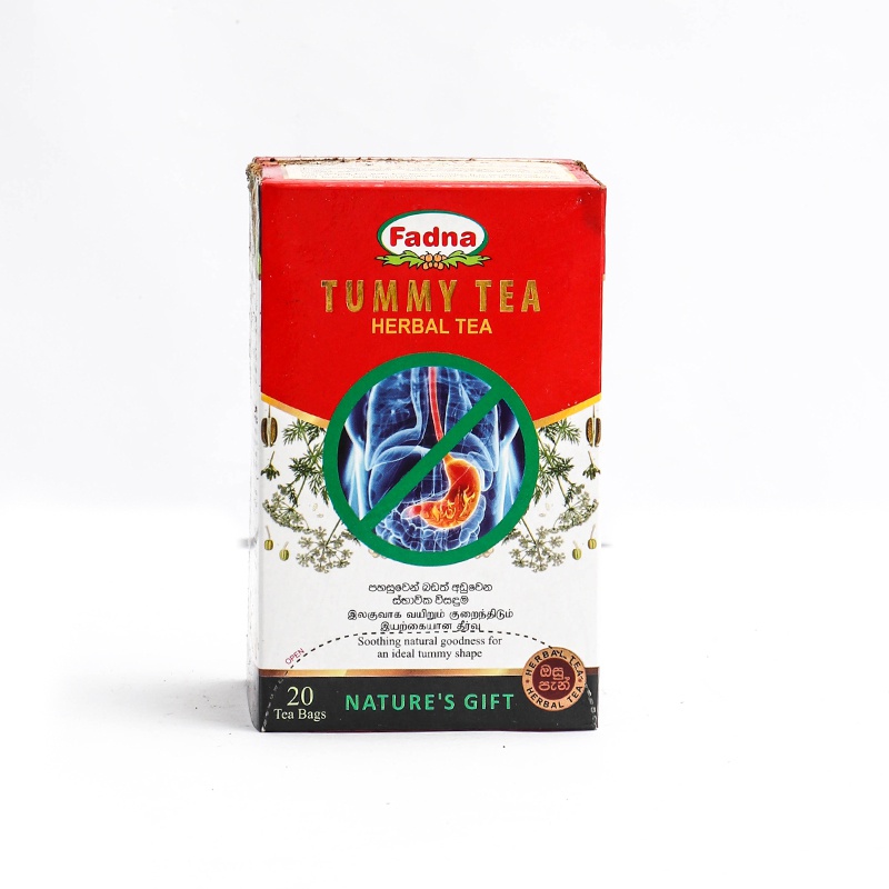 Fadna Tummy Herbal Tea 20s 40g - FADNA - Tea - in Sri Lanka