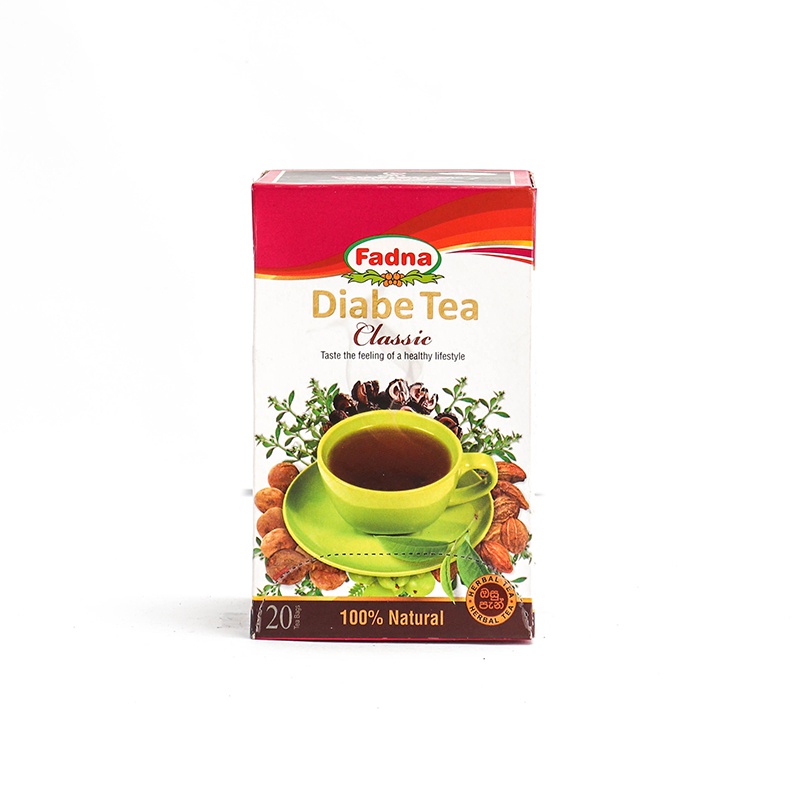 Fadna Classic Diabe Tea 20s 40g - FADNA - Tea - in Sri Lanka