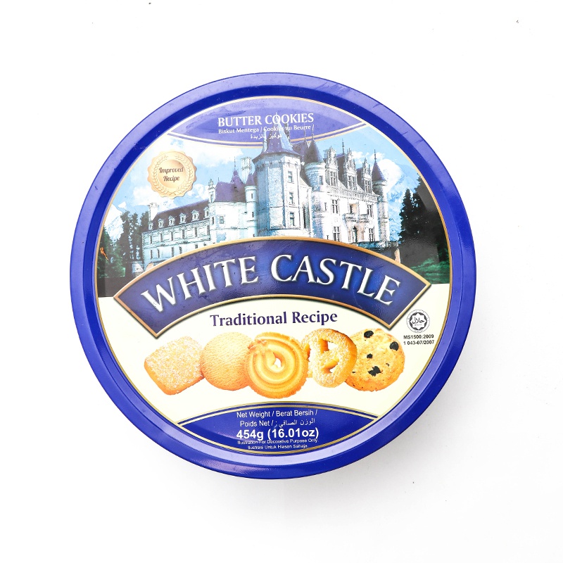 White Castle Butter Cookies 454g - White Castle - Biscuits - in Sri Lanka