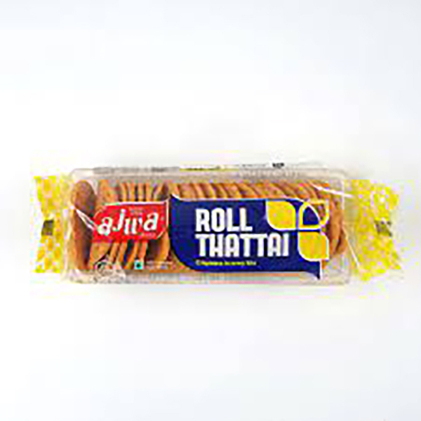 Ajwa Roll Thattai Snack 125g - Ajwa - Snacks - in Sri Lanka