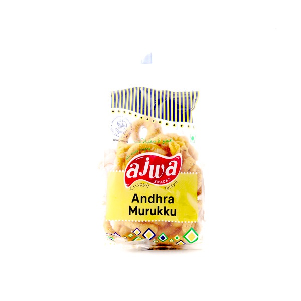 Ajwa Andhra Murukku 125g - Ajwa - Snacks - in Sri Lanka