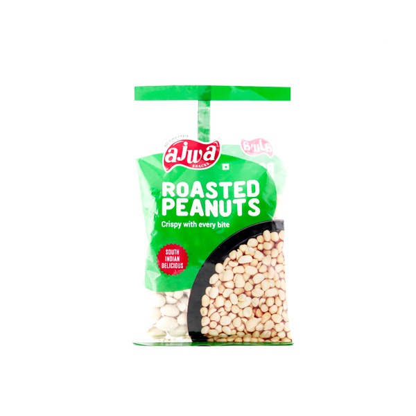 Ajwa Roasted Peanuts 100g - Ajwa - Snacks - in Sri Lanka
