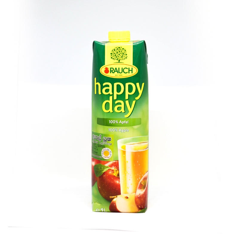 Rauch Happy Day 100% Apple Juice 1l - Rauch - Juices - in Sri Lanka