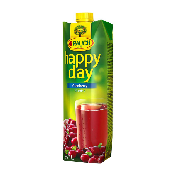 Rauch Happy Day Cranberry Juice 1l - Rauch - Juices - in Sri Lanka
