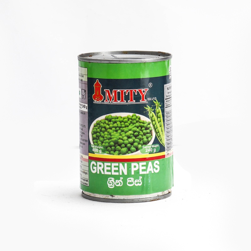 Mity Green Peas 400g - Mity - Processed/ Preserved Vegetables - in Sri Lanka