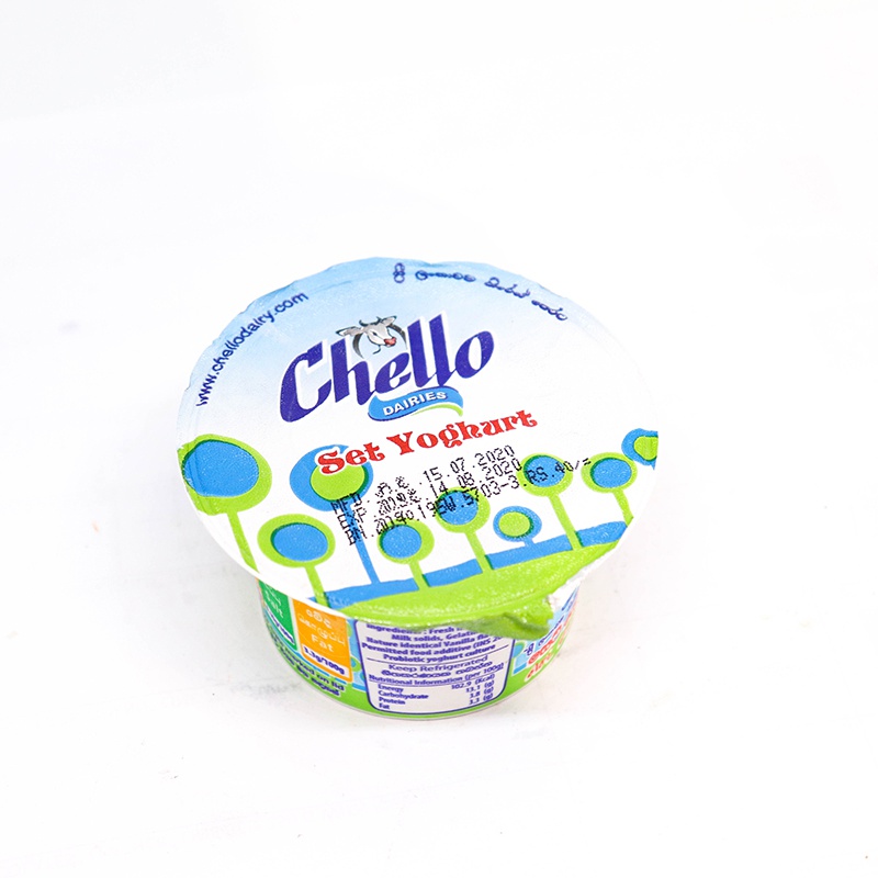 Chello Set Yoghurt 80g - CHELLO - Yogurt - in Sri Lanka