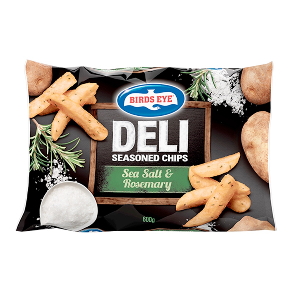 Birds Eye Deli Chips Sea Salt Rosmery 600G - BIRDS EYE - Frozen Rtc Snacks - in Sri Lanka