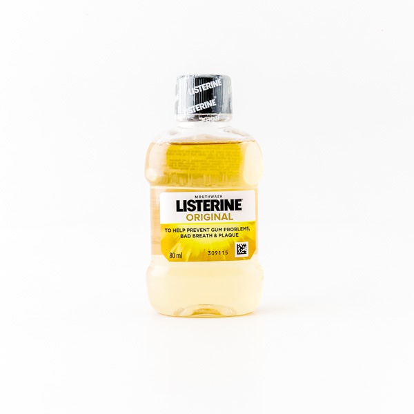 Listerine Mouth Wash Original 80ml - LISTERINE - Oral Care - in Sri Lanka