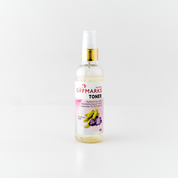 Offmarks Toner Hydrating Refreshing With Lavender And Turmaric 100Ml - OFFMARKS - Facial Care - in Sri Lanka
