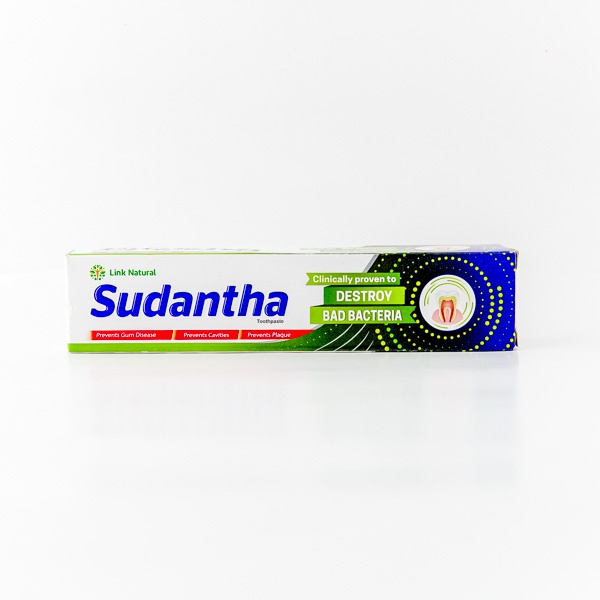 Sudantha Herbal Tooth Paste 80G - Sudantha - Oral Care - in Sri Lanka