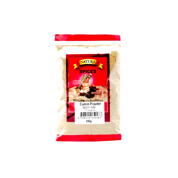 Nature Cummin Powder 50g - Nature - Seasoning - in Sri Lanka