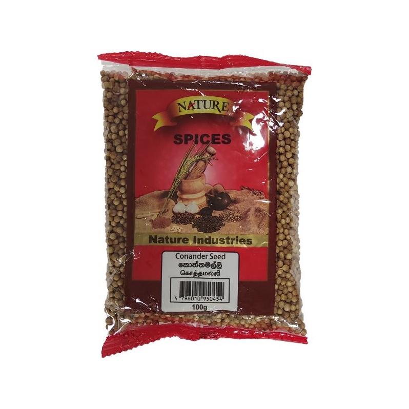 Nature Coriander Seed 100G - Nature - Seasoning - in Sri Lanka