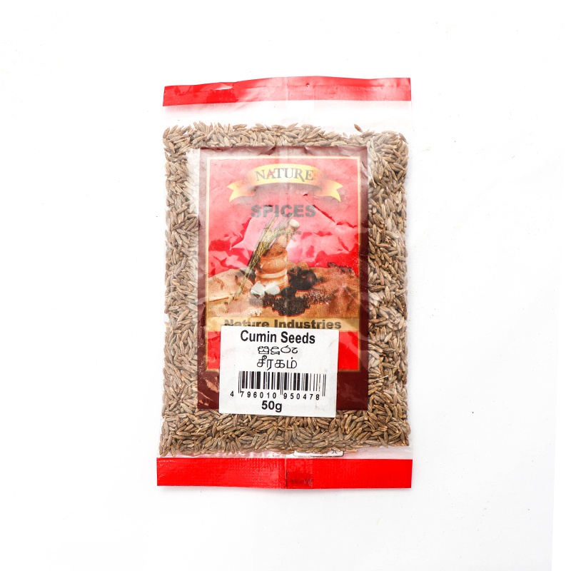 Nature Cummin Seed 50g - Nature - Seasoning - in Sri Lanka