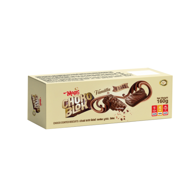 Magic Chocoblok Vanilla 160G - KIST - Biscuits - in Sri Lanka