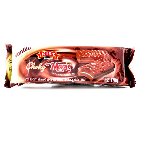 Kist Choky Magic Vanilla Biscuit 170g - KIST - Biscuits - in Sri Lanka