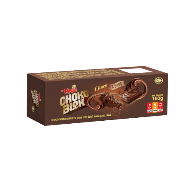Magic Chocoblok Chocolat 160G - KIST - Biscuits - in Sri Lanka