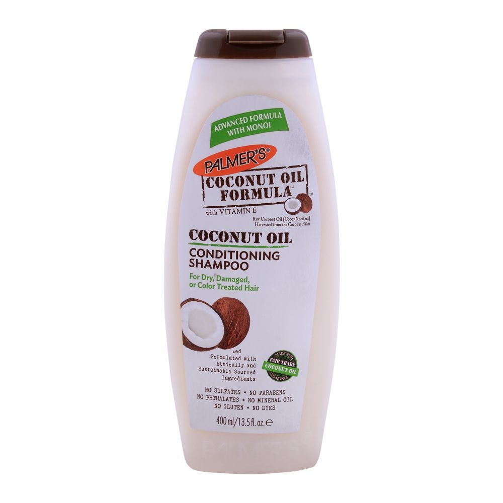 Palmers Coconut Oil Shampoo 400ml - Palmers - Hair Care - in Sri Lanka