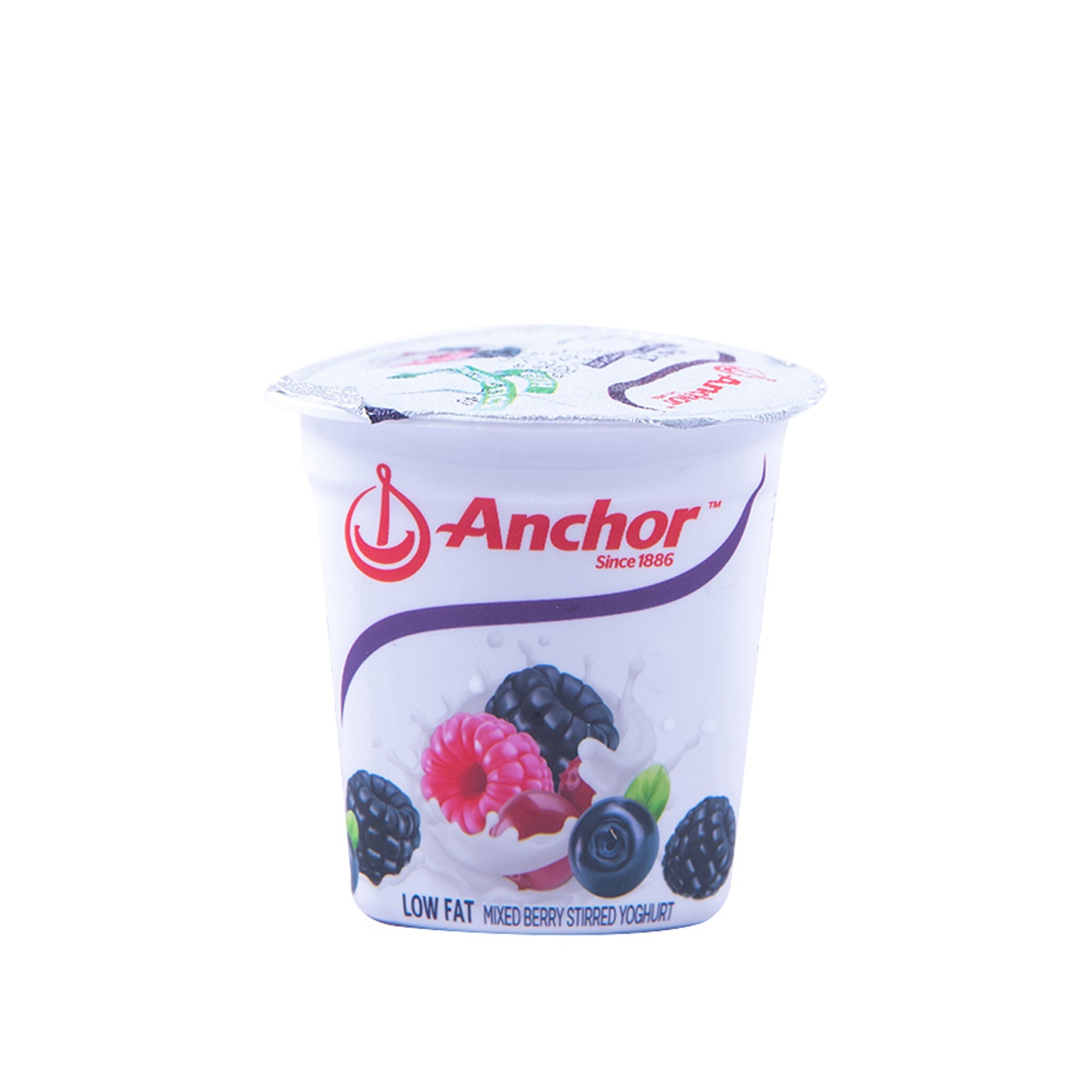 Anchor Stirred Yoghurt Mixedberry Low Fat 100G - ANCHOR - Yogurt - in Sri Lanka