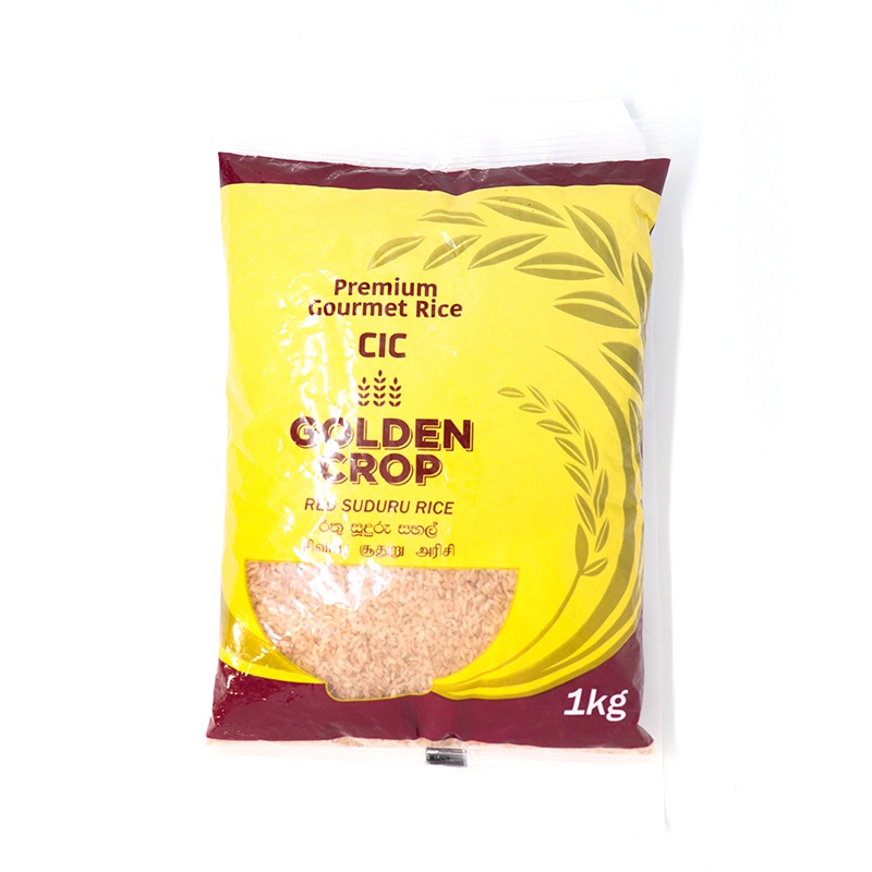 Cic Red Suduru Rice 1Kg - CIC - Pulses - in Sri Lanka