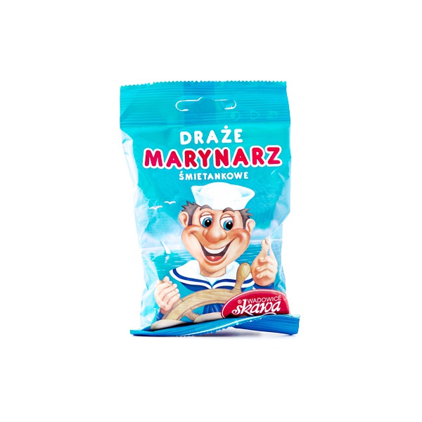 Draze Marynarz Cream Flavoured Dragees 70G - Draze - Confectionary - in Sri Lanka