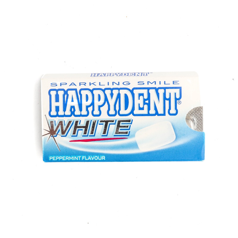 Happydent Peppermint Chewing Gum 10.2G - HAPPYDENT - Confectionary - in Sri Lanka