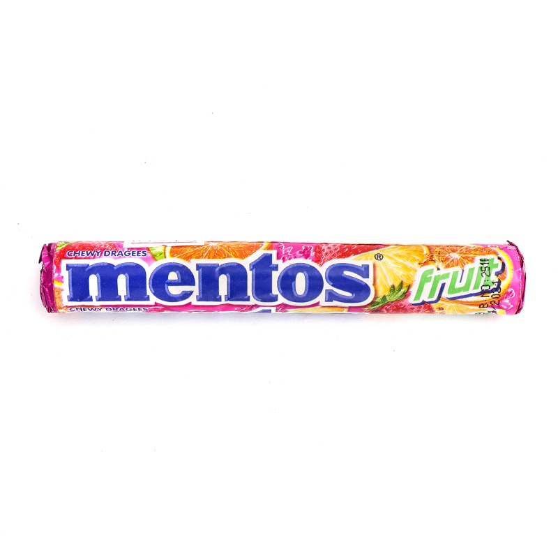 Mentos Candy Fruit 33.8g 