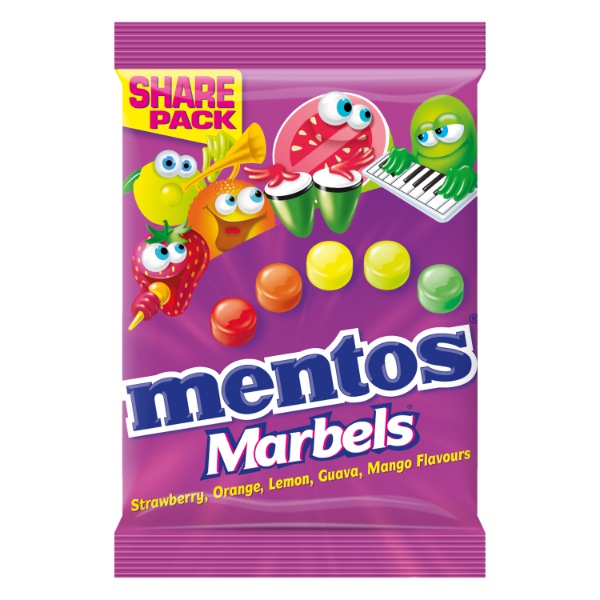 Mentos Candy Marbles 24.2G - MENTOS - Confectionary - in Sri Lanka