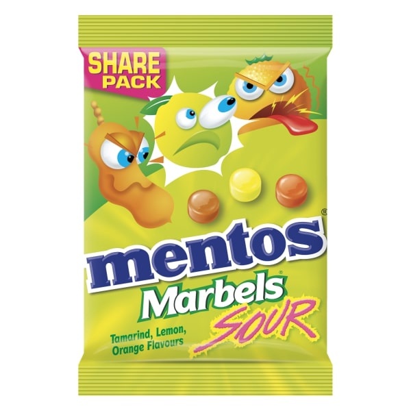 Mentos Candy Sour Marbles 24.2G - MENTOS - Confectionary - in Sri Lanka