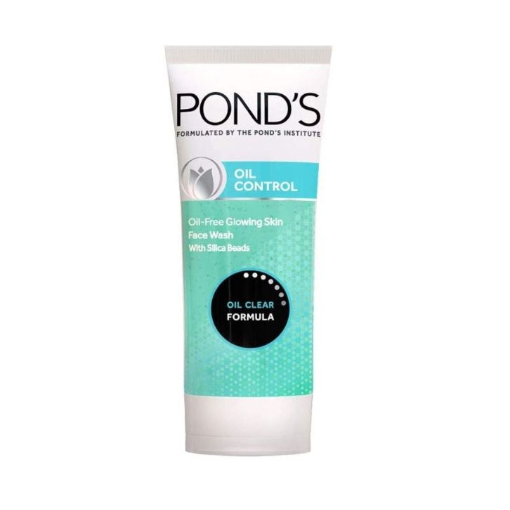Ponds Oil Control Face Wash With Silica Beads 50G - PONDS - Facial Care - in Sri Lanka