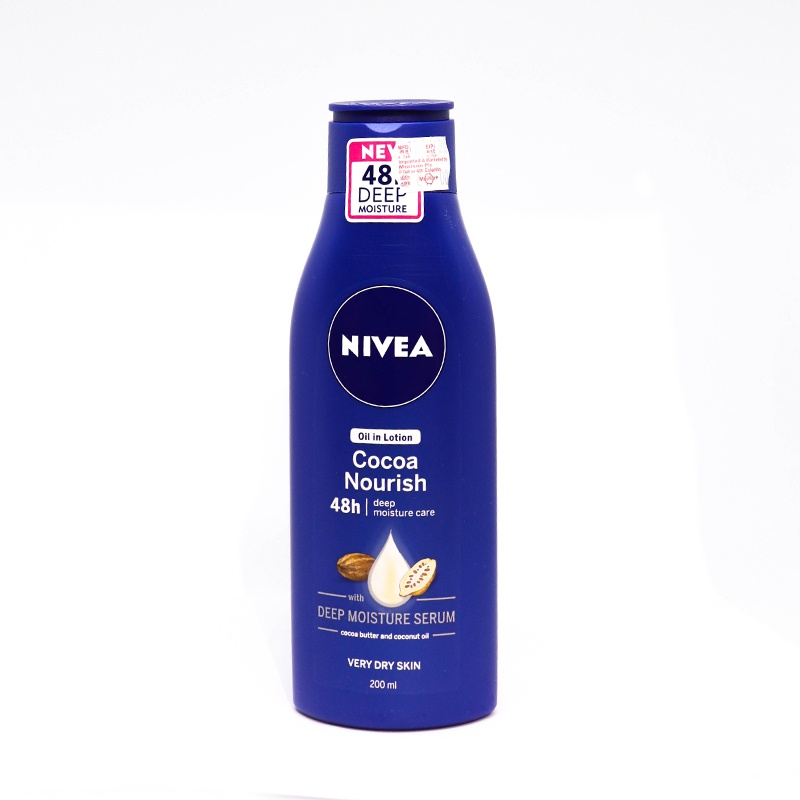 Nivea Body Lotion Cocoa Nourishing 200Ml - NIVEA - Skin Care - in Sri Lanka