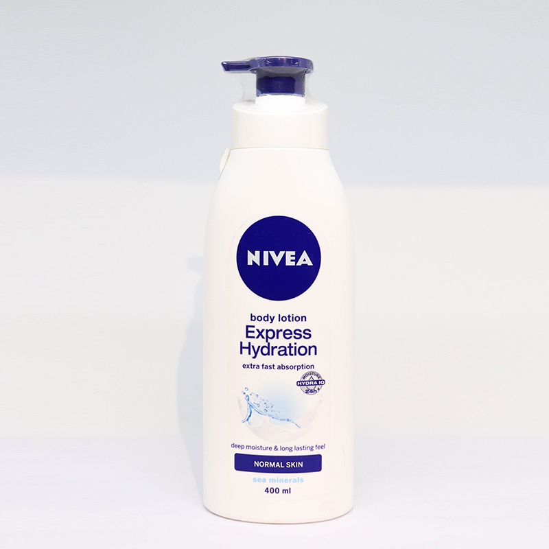Nivea Body Lotion Express Hydration 400Ml - NIVEA - Skin Care - in Sri Lanka