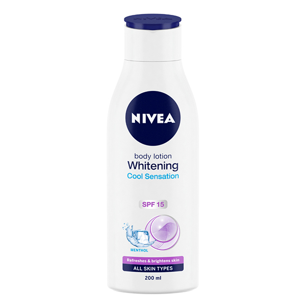 Nivea Body Lotion Cool Sensation 200Ml Glomark.lk