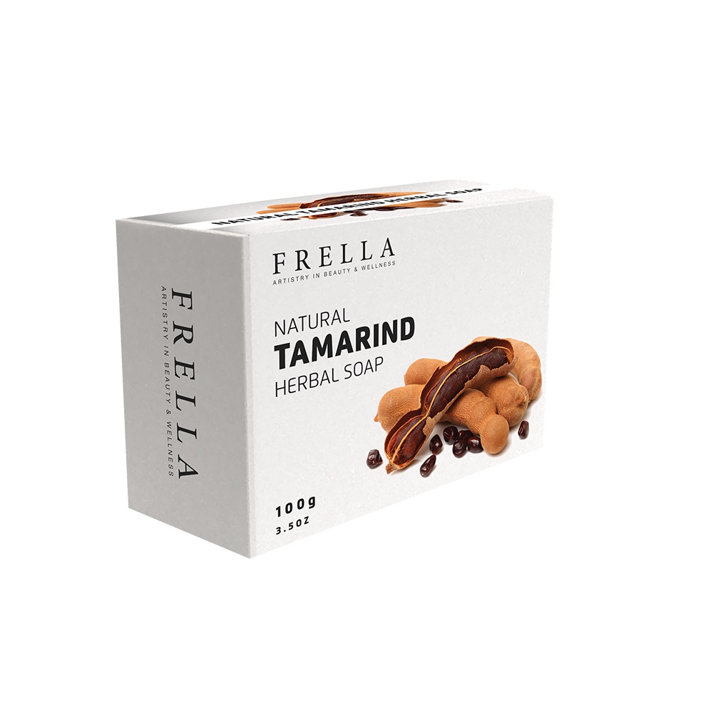 Frella Natural Tamarind Herbal Soap 100G - FRELLA - Beauty Accessories - in Sri Lanka