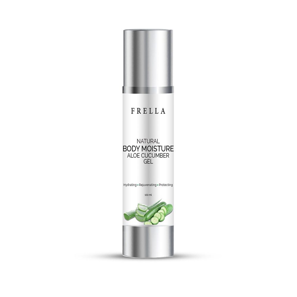 Frella 95% Pure Natural Aloe Vera And Cucumber Gel 100Ml - FRELLA - Beauty Accessories - in Sri Lanka