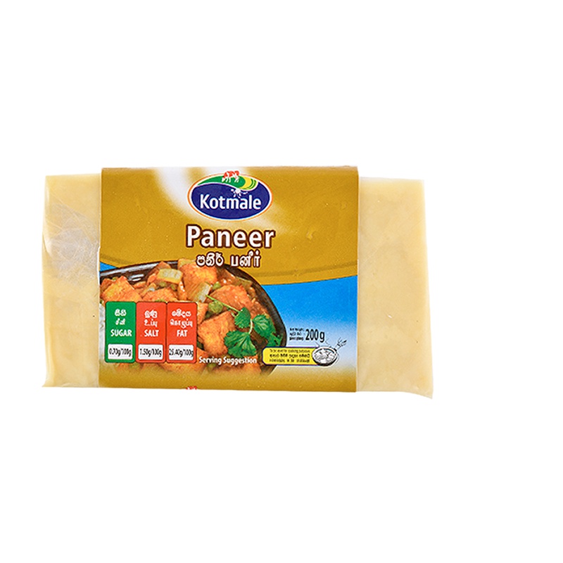 Kotmale Cheese Paneer 200G - KOTMALE - Cheese - in Sri Lanka