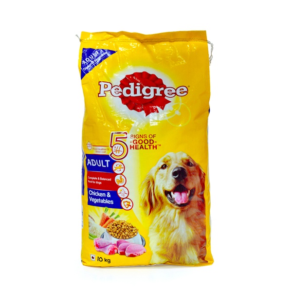 Pedigree Chicken & Vegetable Adult Dog Food 10Kg - PEDIGREE - Pet Care - in Sri Lanka