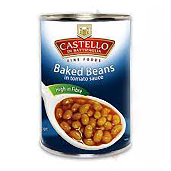 Castello Baked Beans 400G - CASTELLO - Processed/ Preserved Vegetables - in Sri Lanka