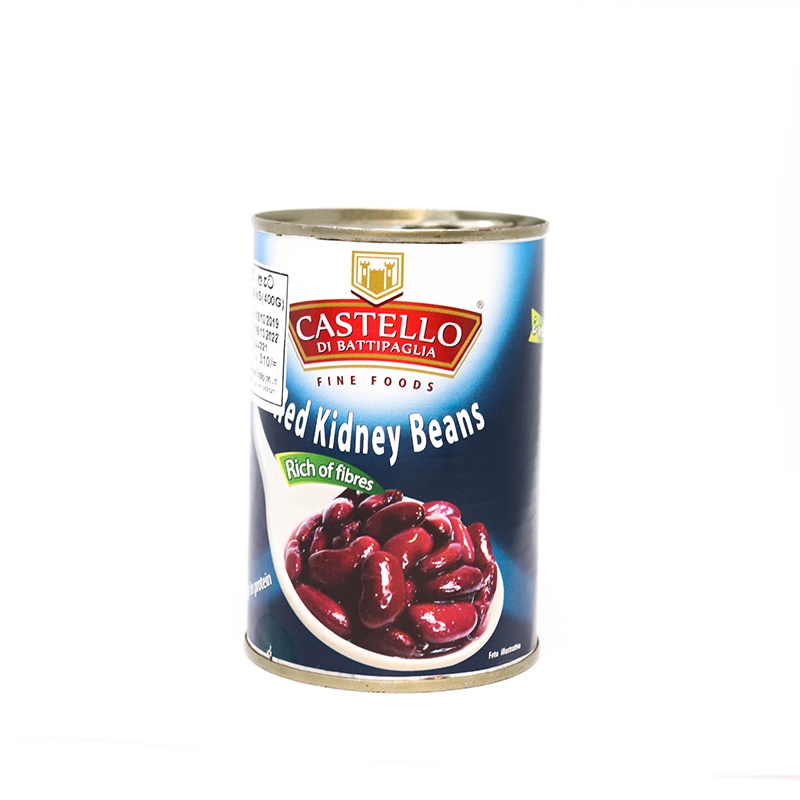 Castello Red Kidney Beans 400G - CASTELLO - Processed/ Preserved Vegetables - in Sri Lanka