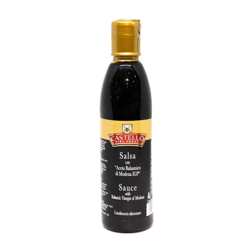 Castello Salsa Sauce With Balsamic Vinegar Cream 250Ml - CASTELLO - Sauce - in Sri Lanka