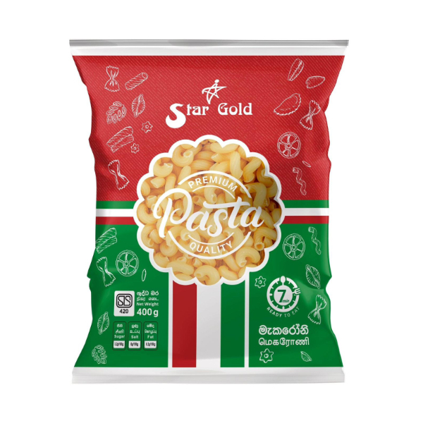 Star Gold Pasta Elbow 400G - STAR GOLD - Pasta - in Sri Lanka