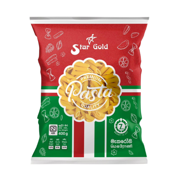 Star Gold Pasta Penne 400G - STAR GOLD - Pasta - in Sri Lanka