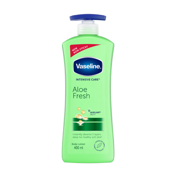 Vaseline Body Lotion Revitalizing Green Tea 400Ml - VASELINE - Skin Care - in Sri Lanka