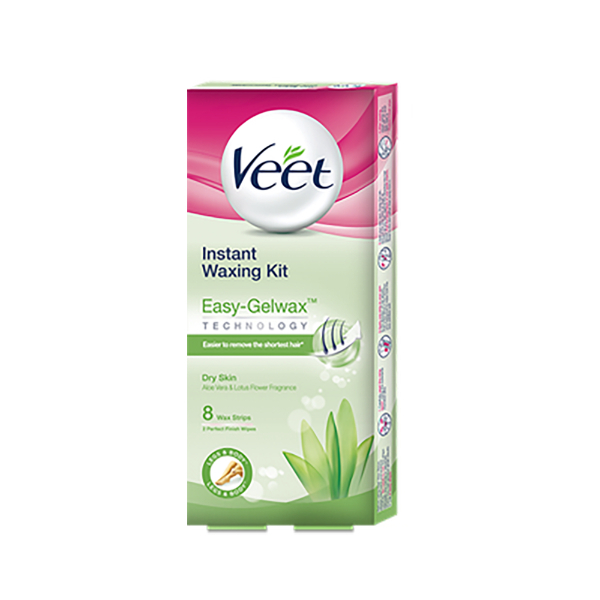 Veet Wax Strips Dry Skin 8pcs - VEET - Skin Care - in Sri Lanka