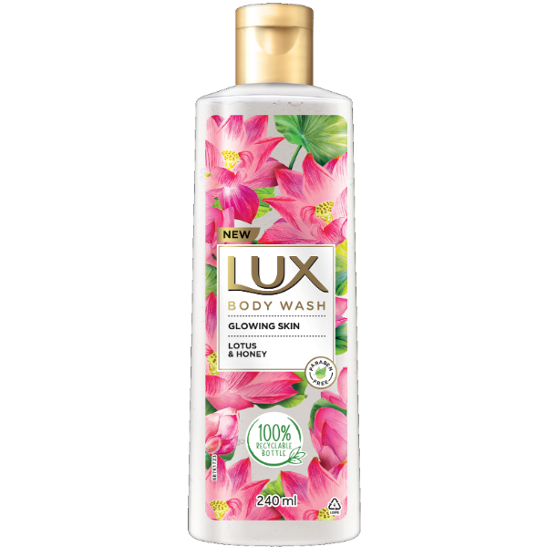 Lux Body Wash Botanicals Honey And Lotus 240Ml Glomark.lk