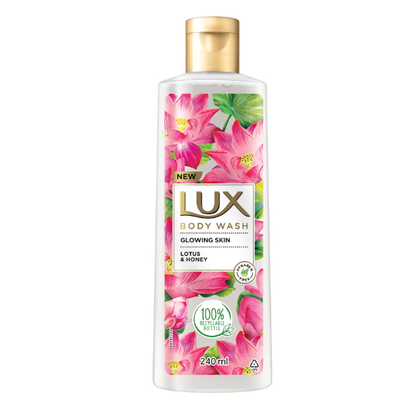 Lux Body Wash Botanicals Honey And Lotus 240Ml - LUX - Body Cleansing - in Sri Lanka