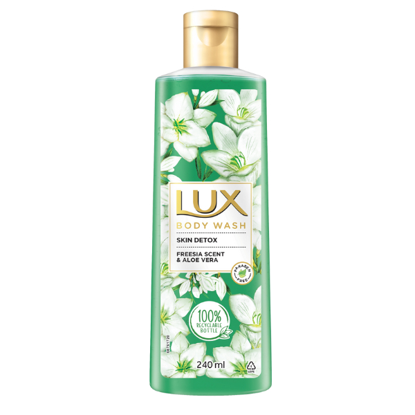 Lux Body Wash Botanicals Aloevera And Camellia 240Ml - LUX - Body Cleansing - in Sri Lanka