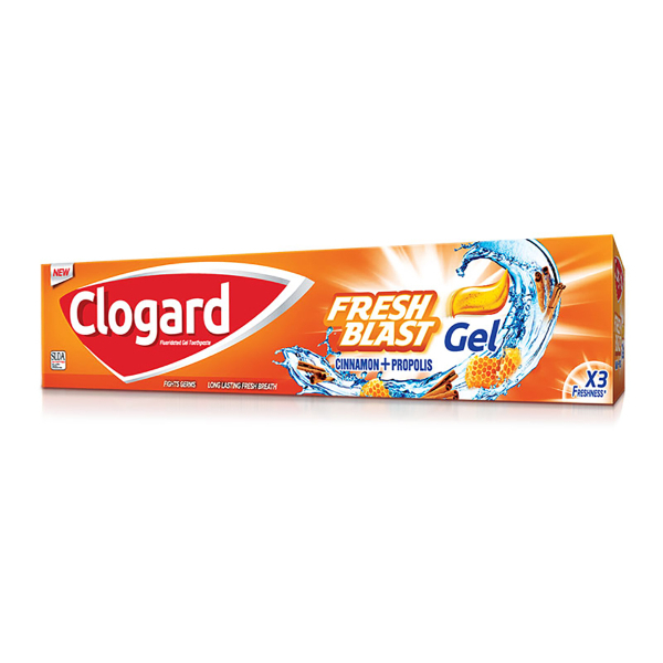 Clogard Tooth Paste Gel Cinnamon & Propolis 120G - CLOGARD - Oral Care - in Sri Lanka